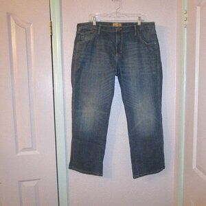 Wrangler 20X Jeans Mens Size 38x29 Vintage Boot Cut Stretch Denim Cowboy Western